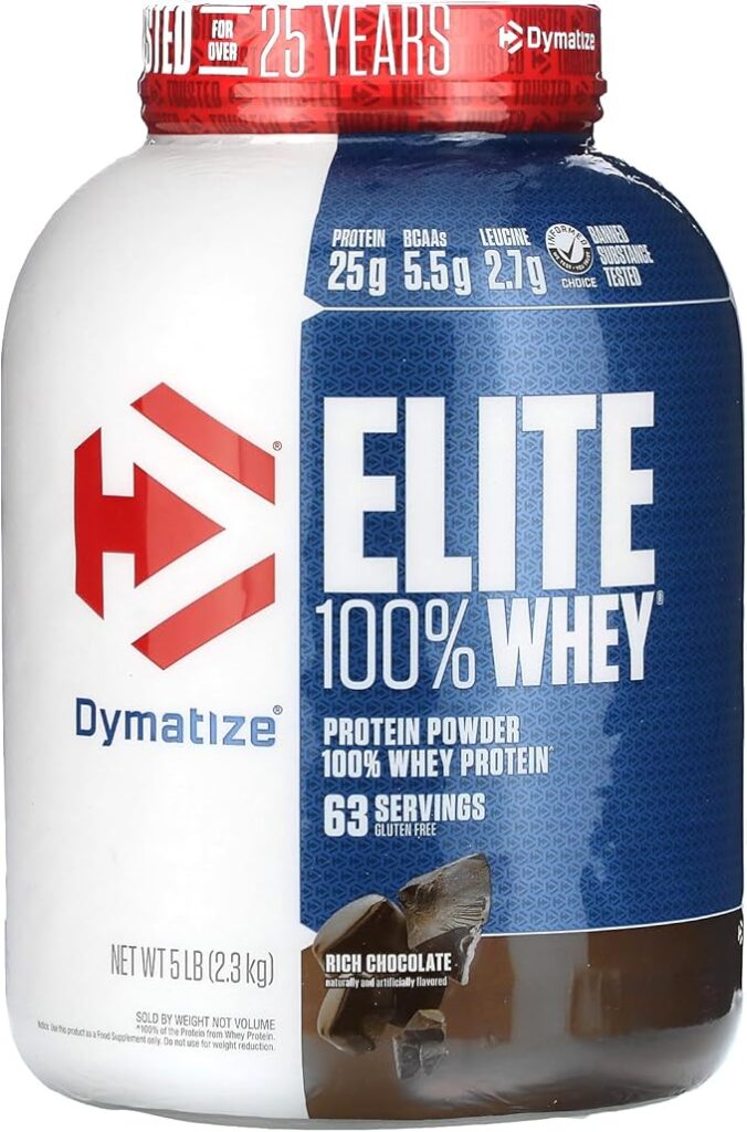 whey dymatize