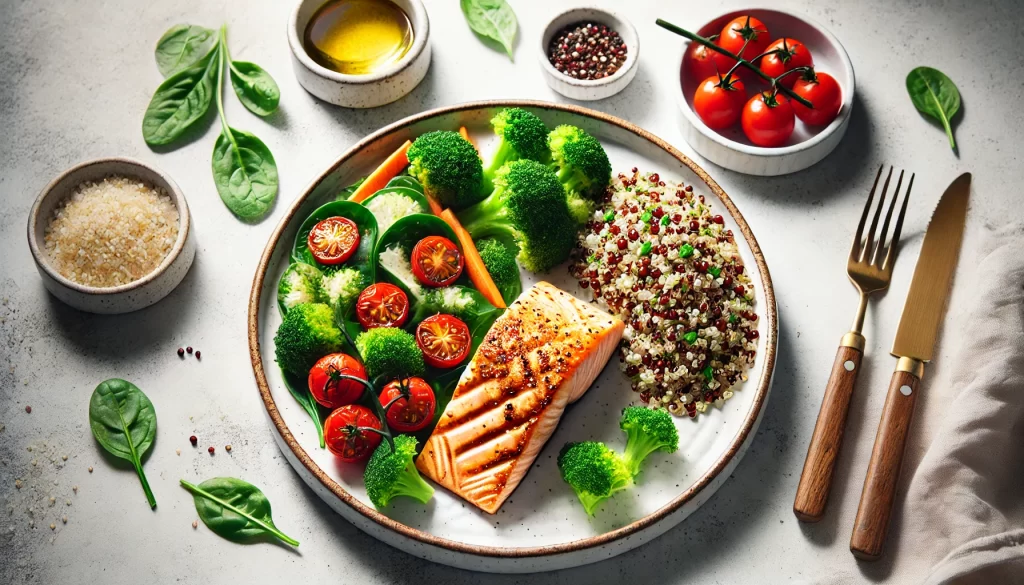 Como montar um prato saudável