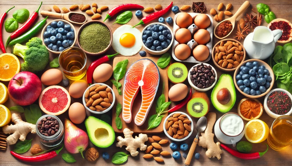 Alimentos que Aceleram o Metabolismo