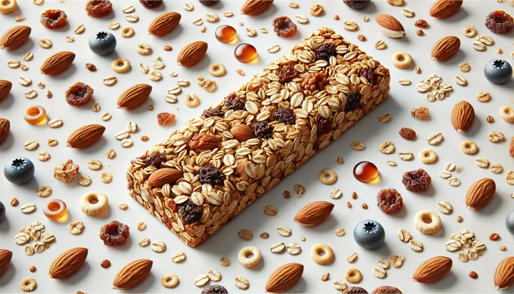 benefícios barra de cereal