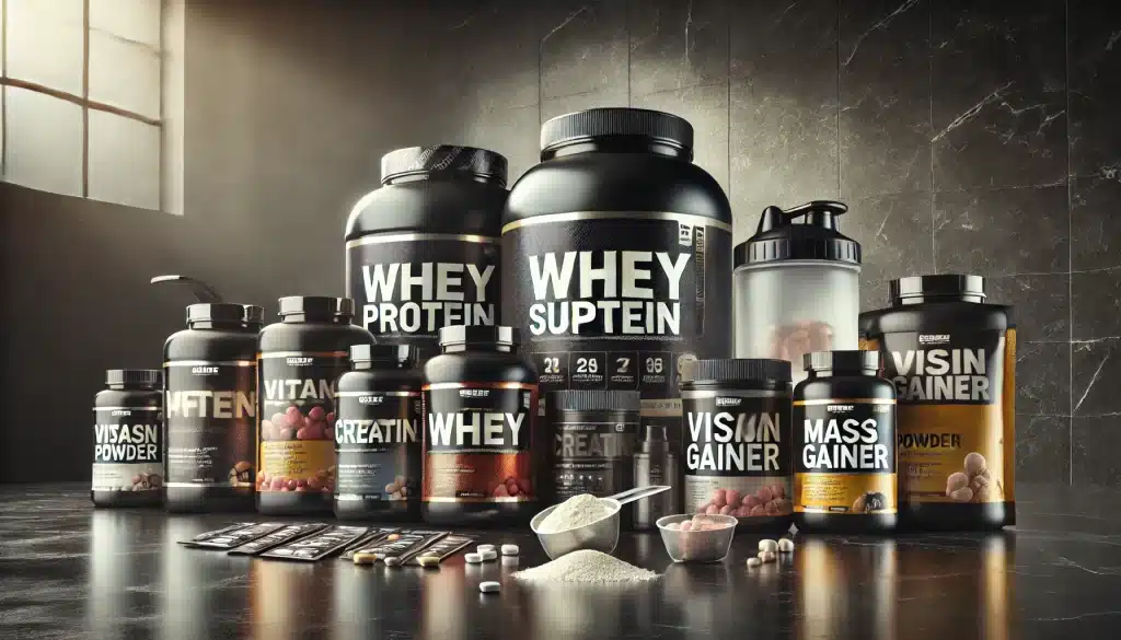 Suplementos fazem mal