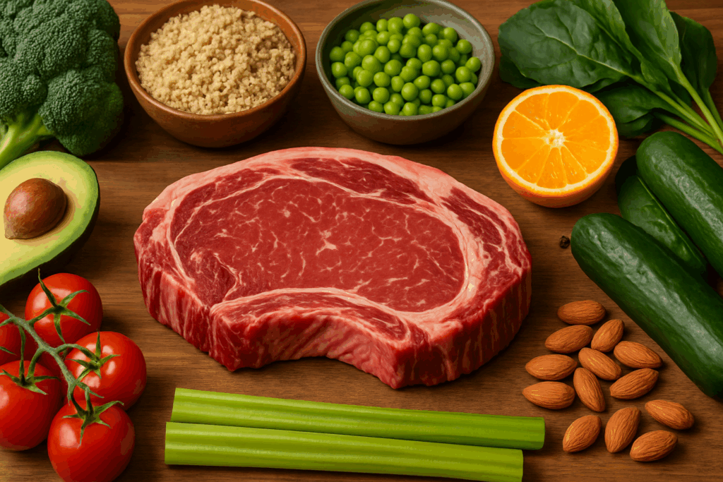 Quanto de proteína devo comer por dia