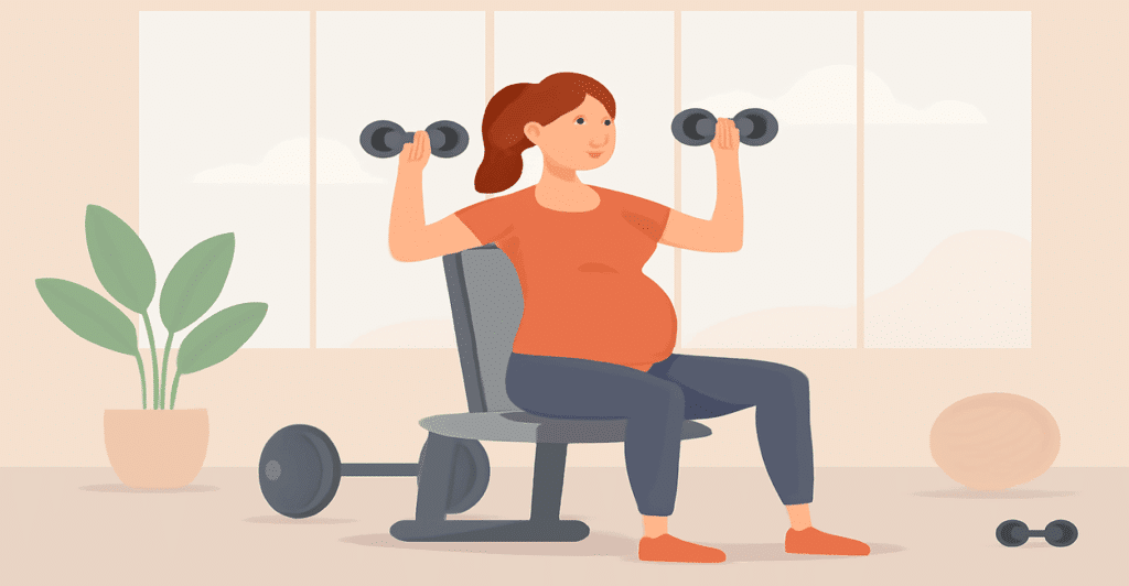 musculação na gravidez