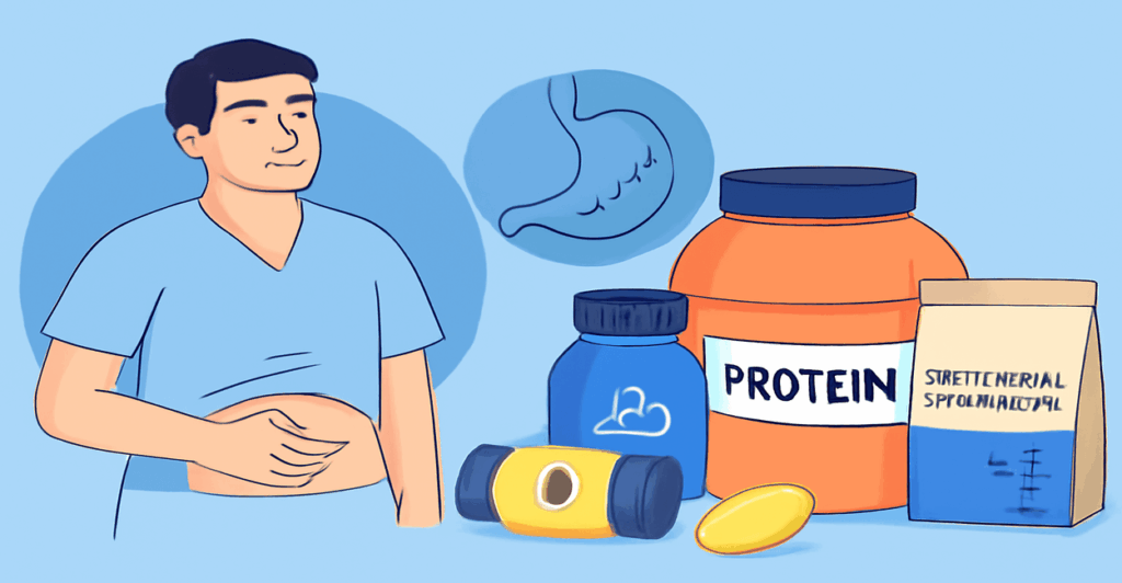 suplemento para cicatrização de cirurgia