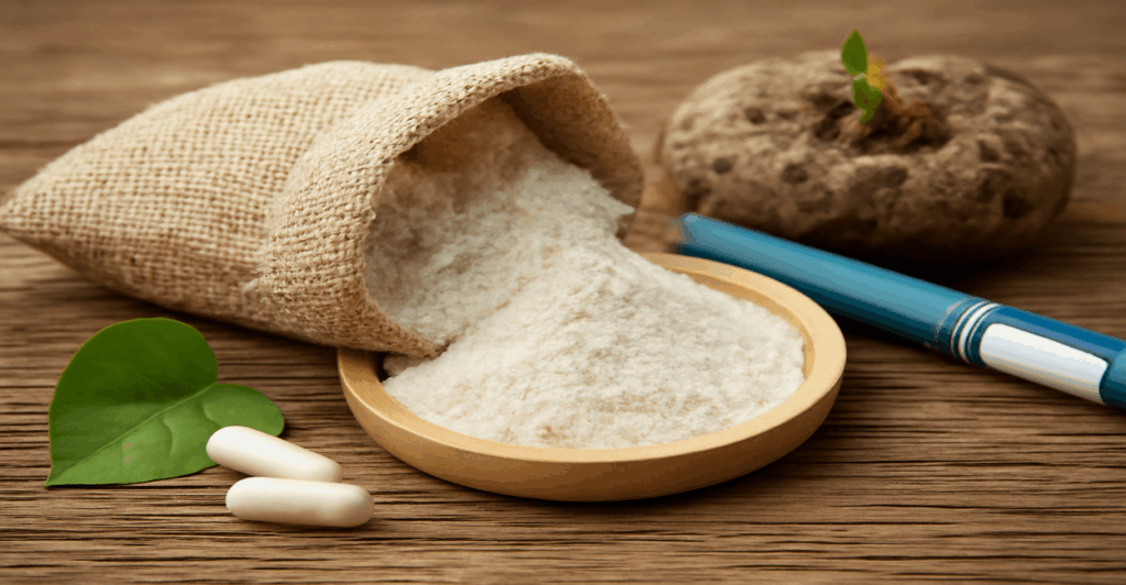 Por Que Glucomannan é Considerado o Novo “Ozempic Natural”?