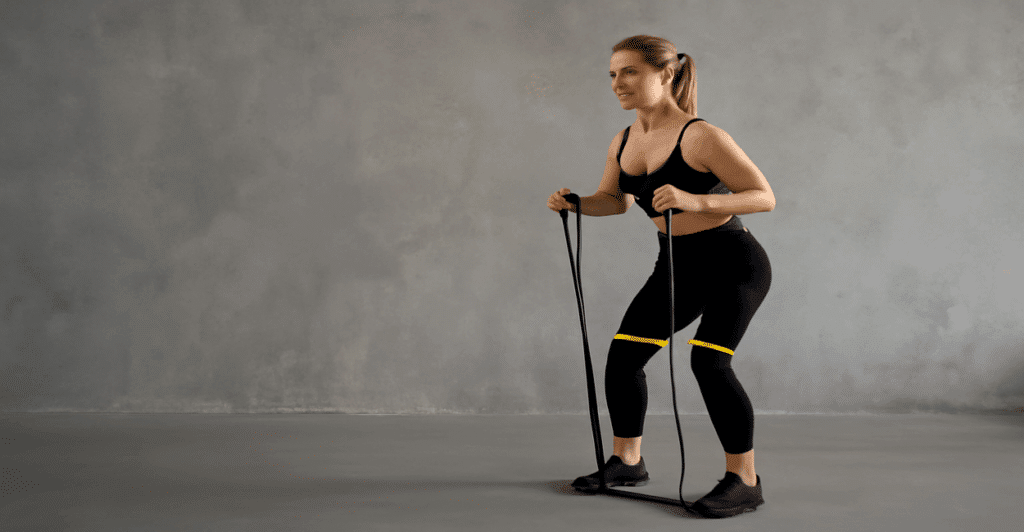 exercicios com elastico