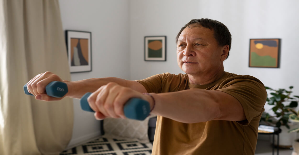 seu treino muda aos 40