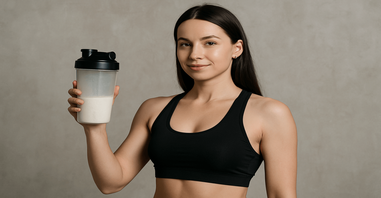 Creatina e definição muscular feminina