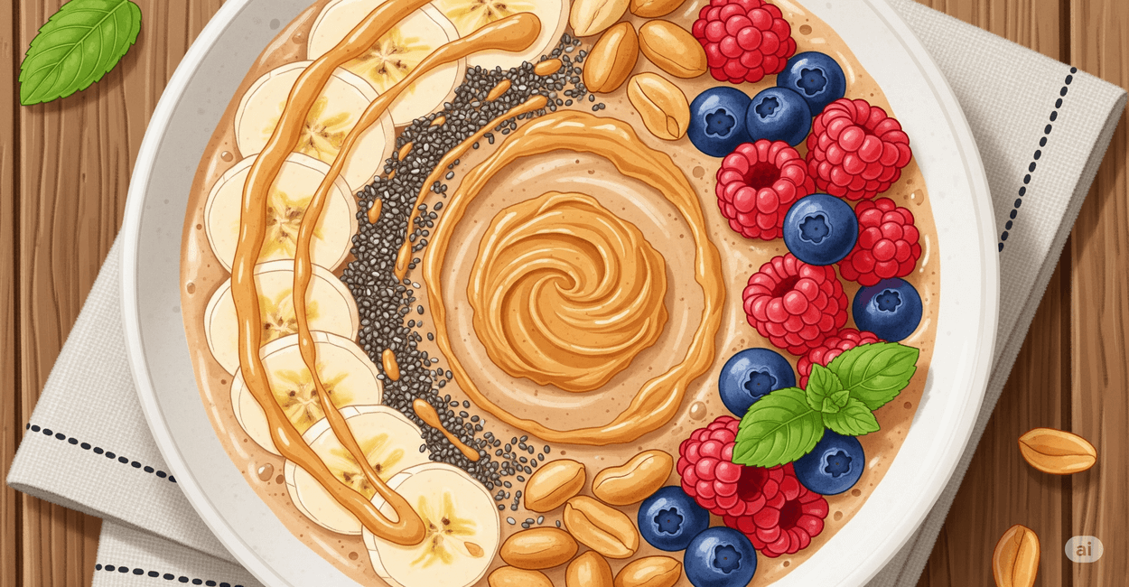 Receitas com Pasta de Amendoim