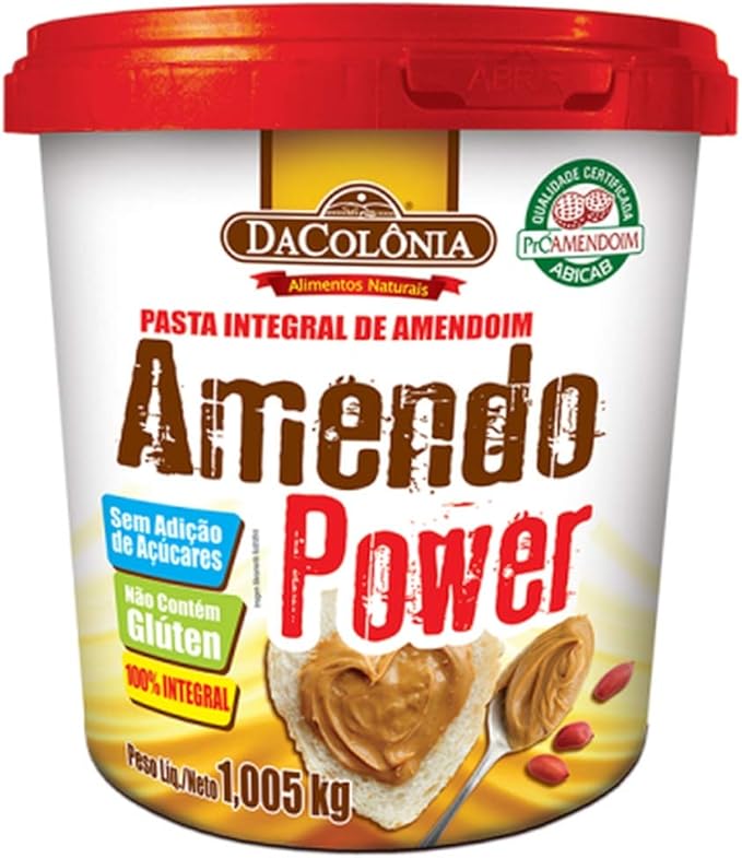 melhor pasta de amendoim