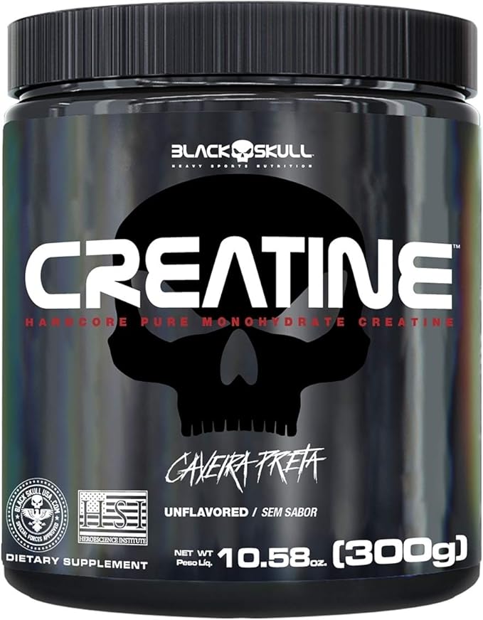 Creatina Black Skull é Boa