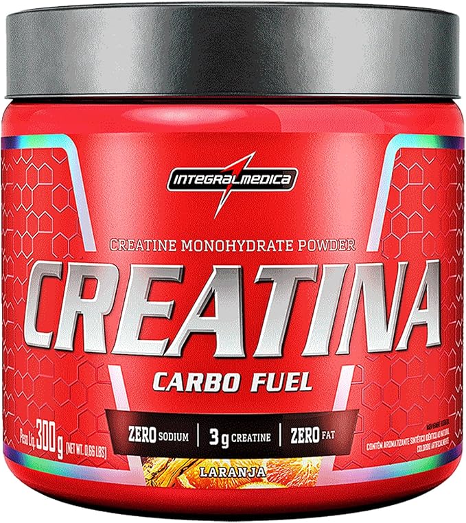 Creatina Carbo Fuel é boa