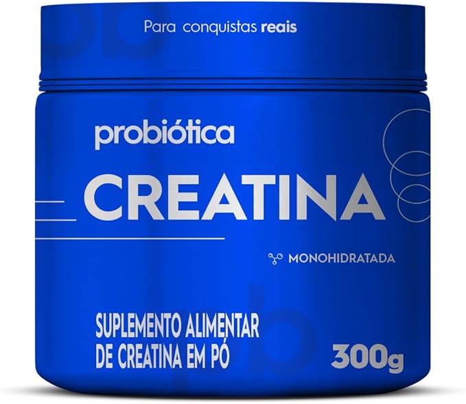 creatina probiótica é boa