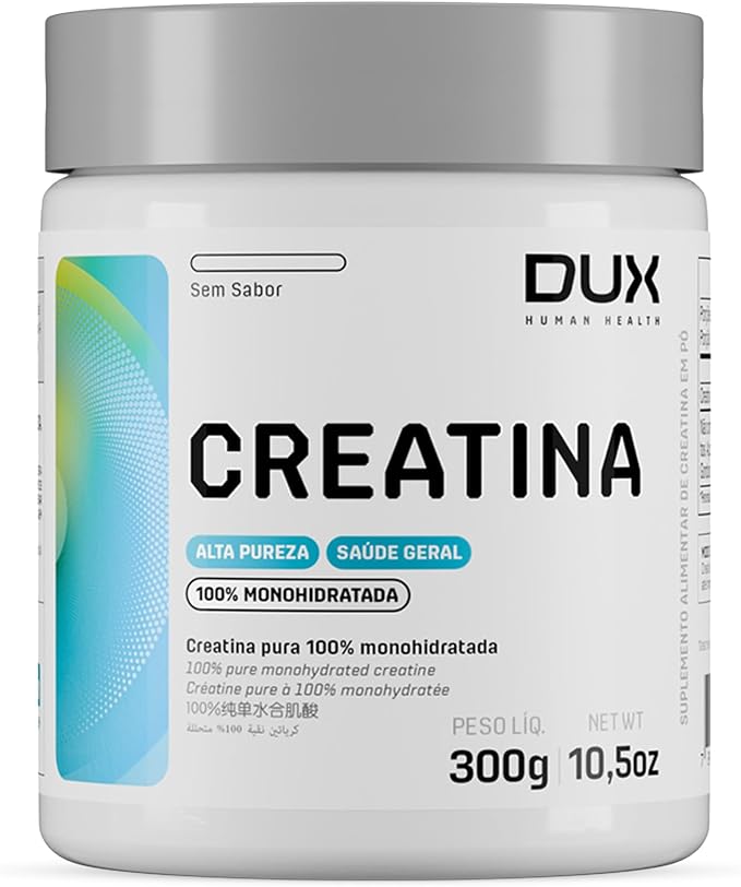 Creatina Dux é boa