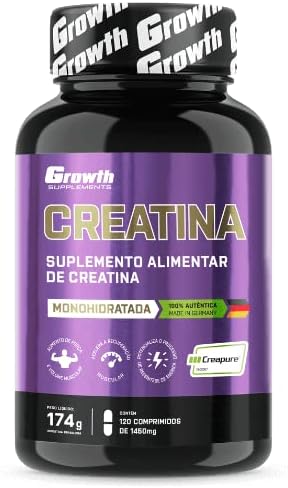 Creatina Growth é boa