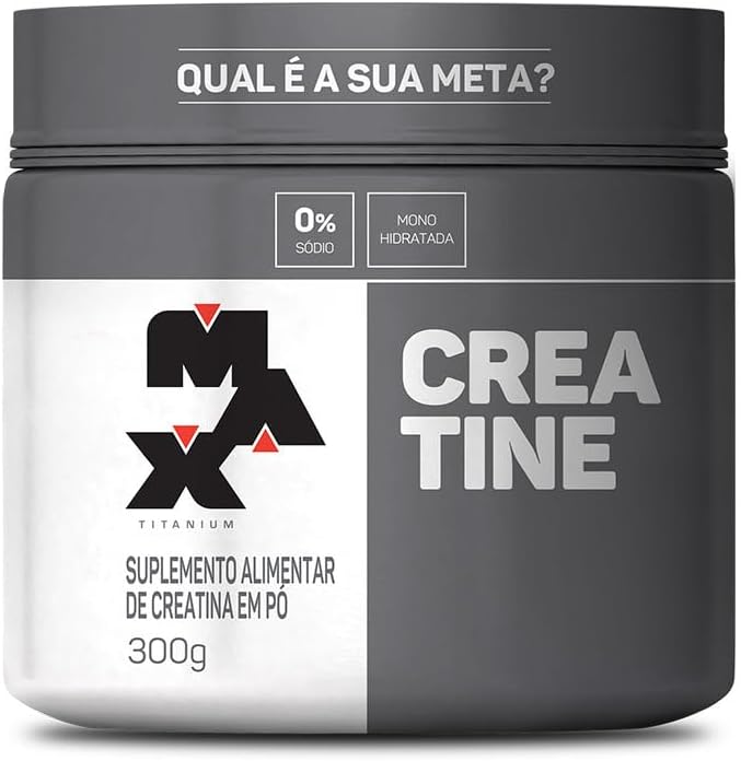 Creatina Max Titanium é boa