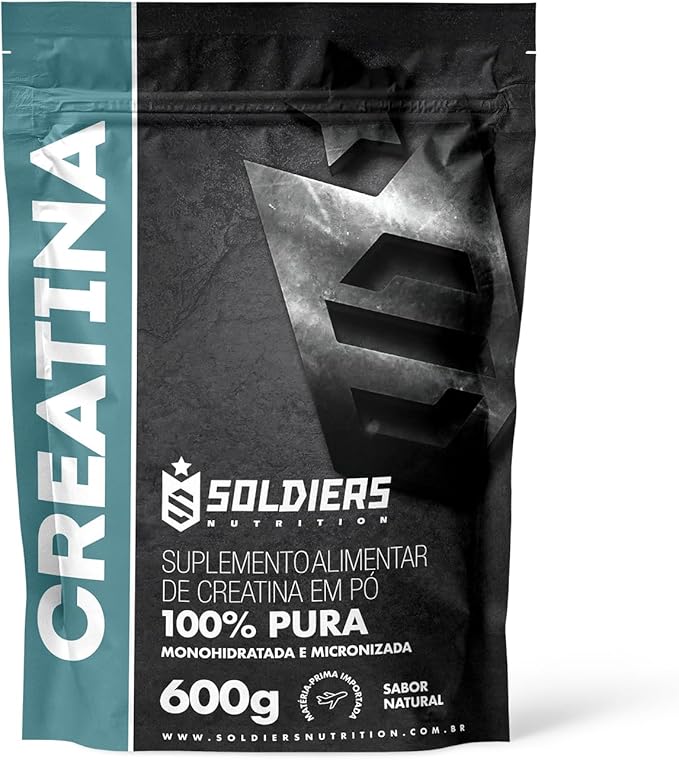 Creatina Soldiers é boa