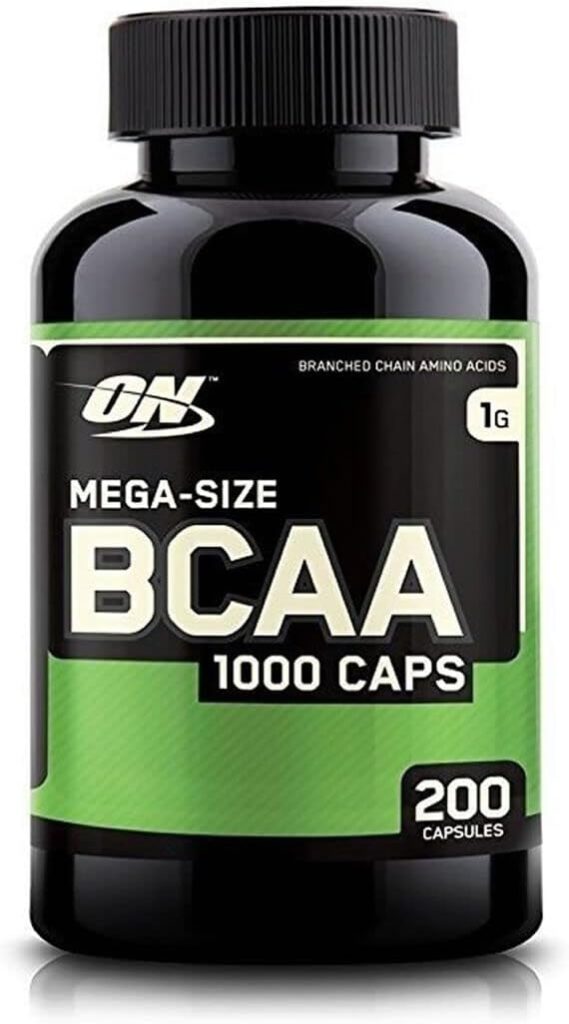 bcaa optimum