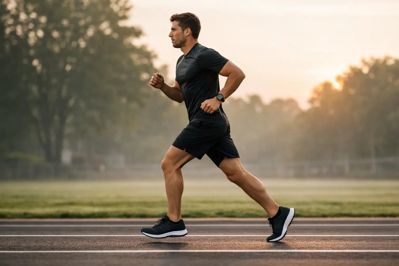 cadência na corrida