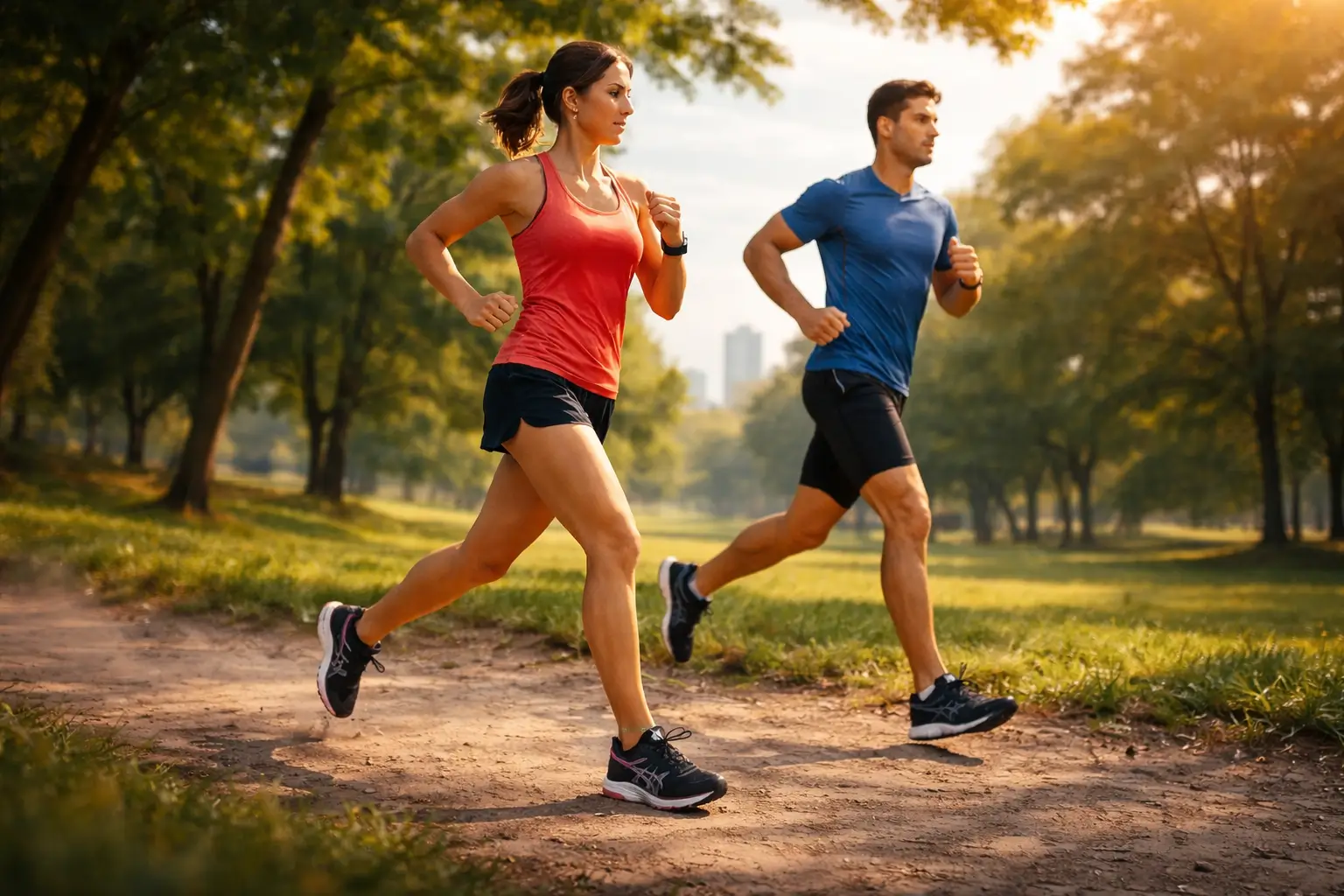 Como correr corretamente