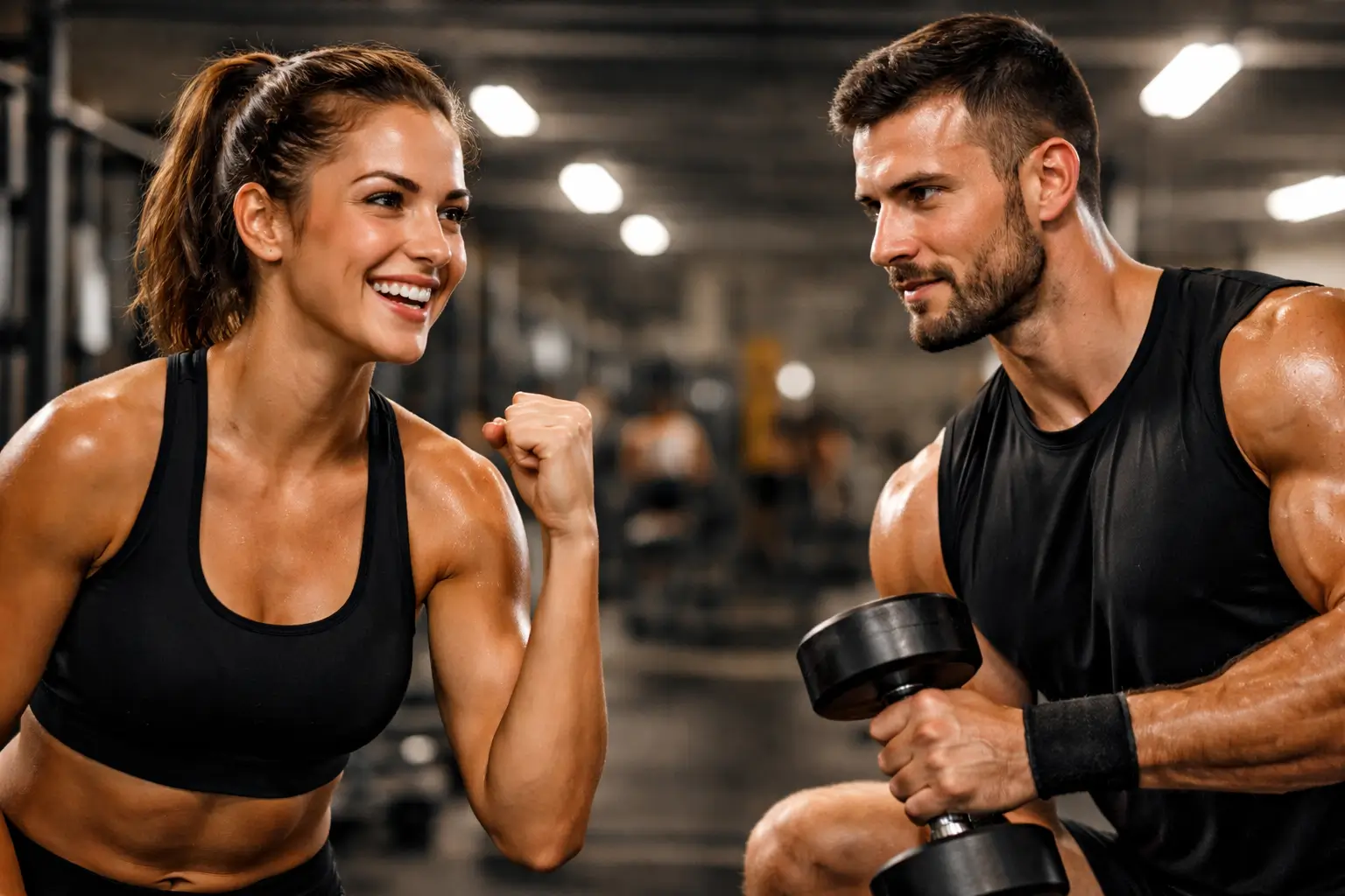 frases de treino para status