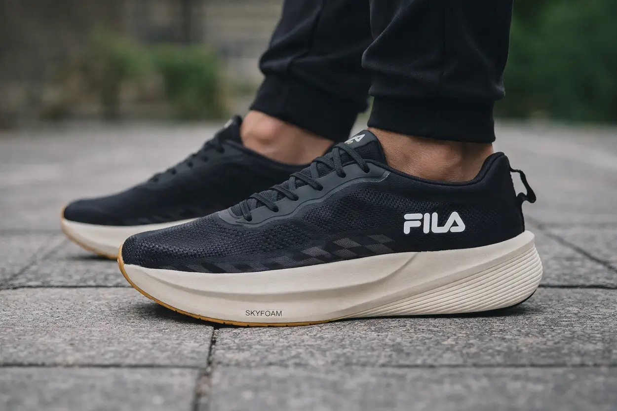 Novo tênis FILA vale a pena