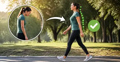 Esse hábito ao caminhar pode fortalecer seu corpo inteiro sem academia