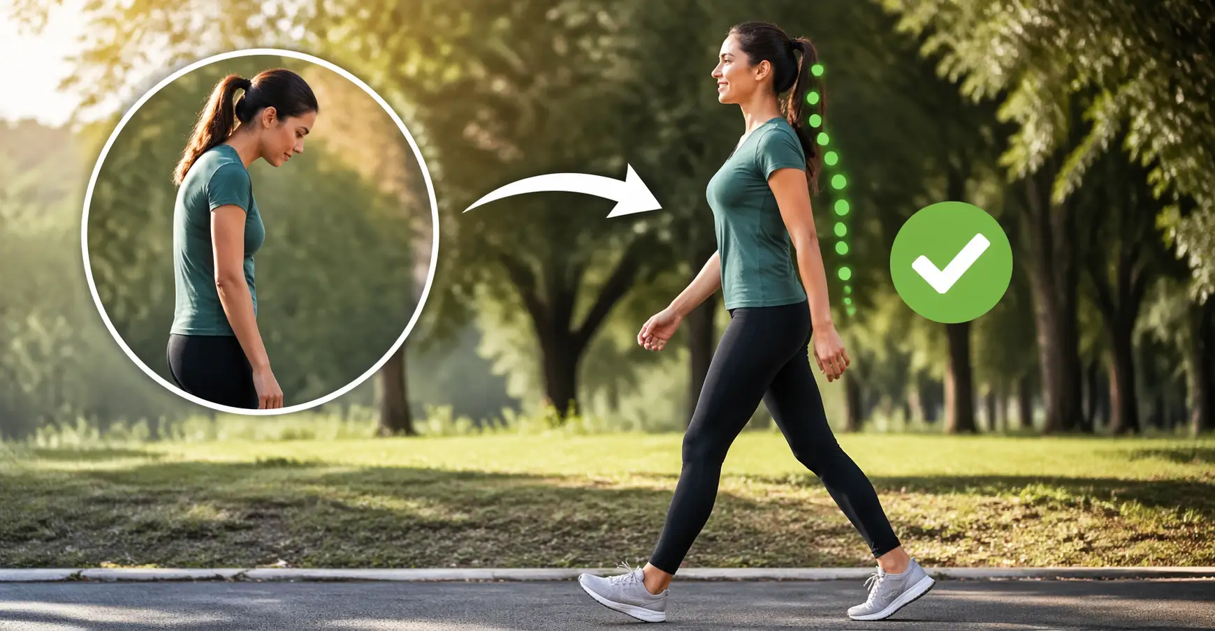hábito ao caminhar pode fortalecer seu corpo