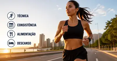 Cansado do mesmo ritmo? Veja como deixar sua corrida muito mais eficiente