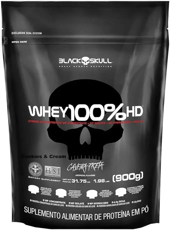 Whey Black Skull é bom