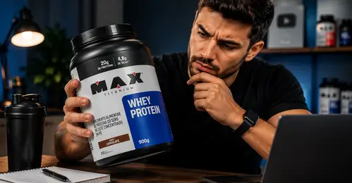 Whey Max Titanium é Bom? Review Completo do 100% Whey Refil 900g Chocolate