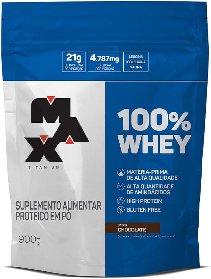 whey max titanium é bom