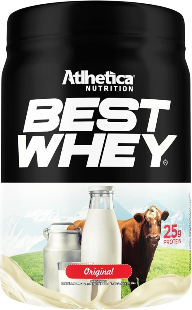 whey da atlhetica é bom