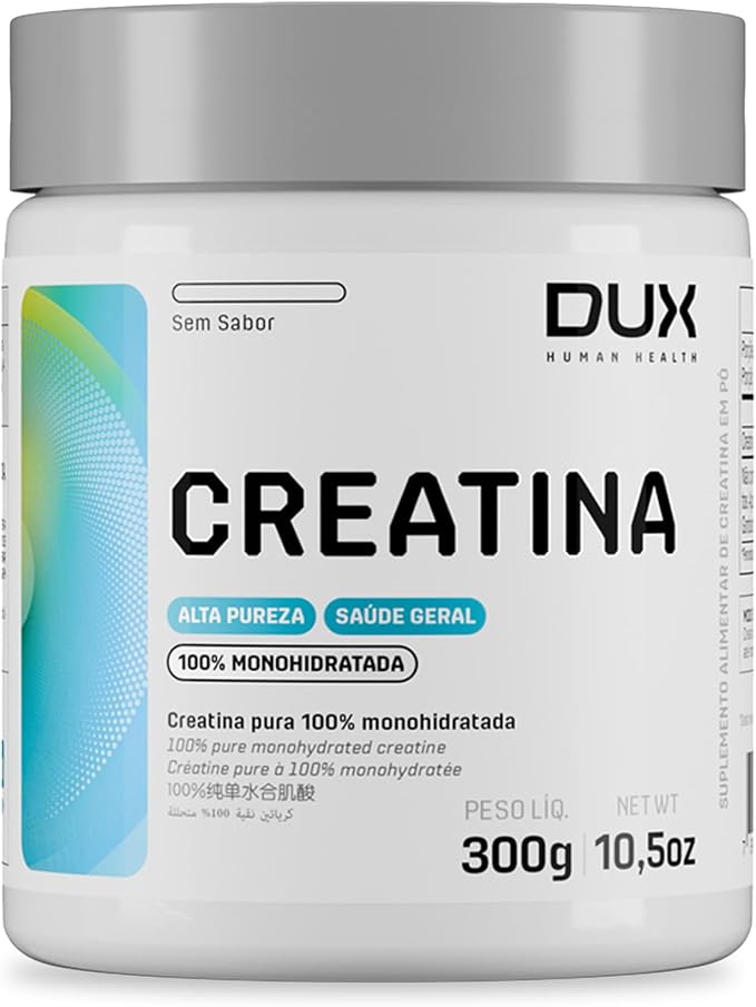 creatina DUX é boa