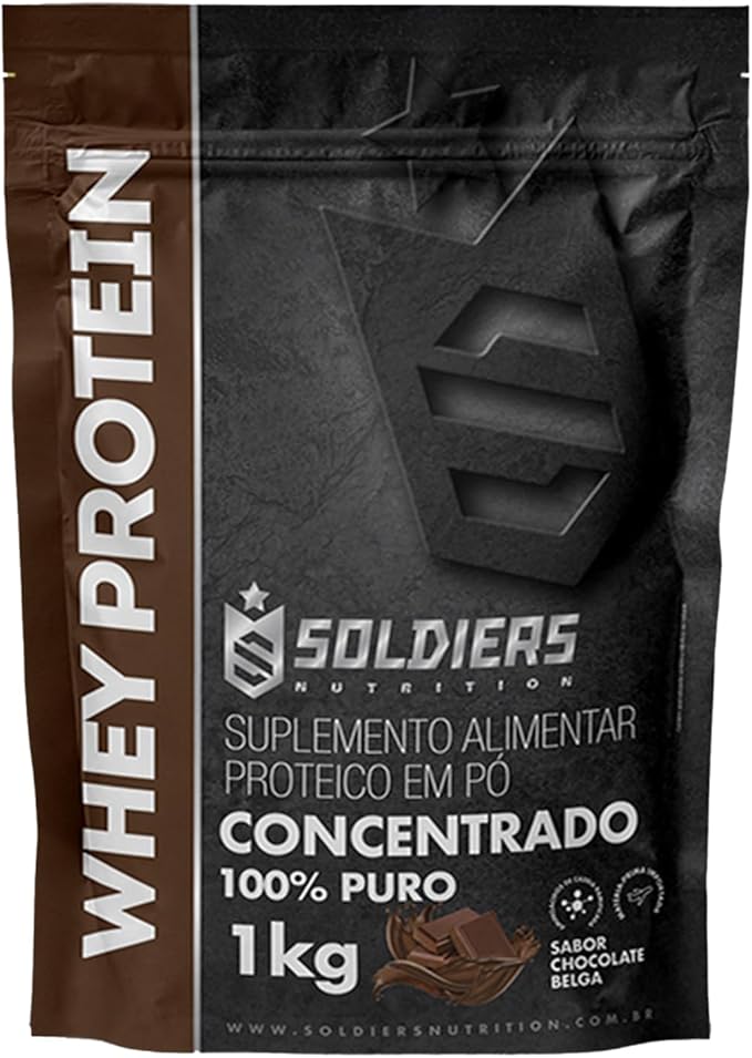 whey da soldiers é bom