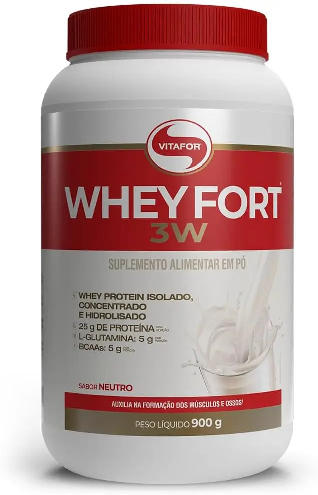 whey fort vitafor é bom