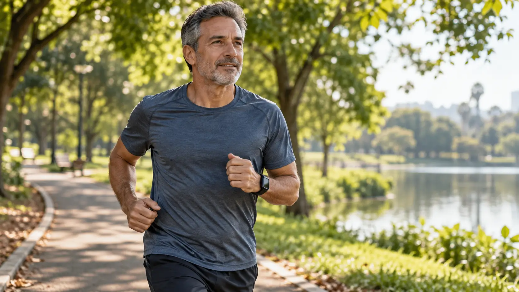 Quem tem pressão alta pode correr