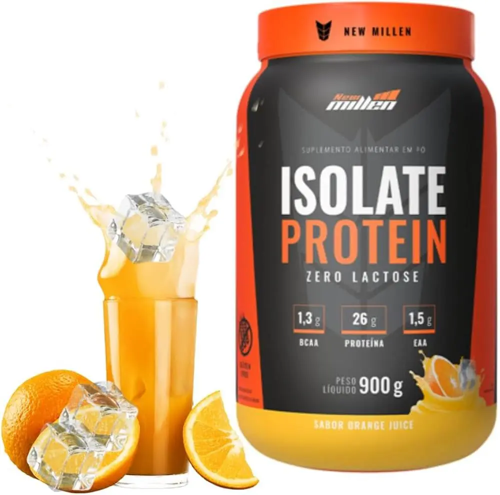 Whey New Millen é bom
