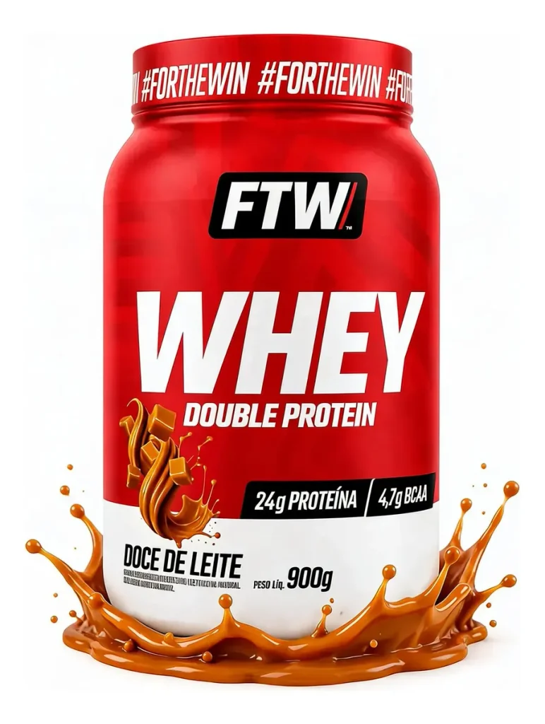 Whey FTW é bom