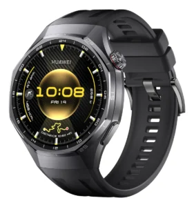 Smartwatch Huawei Watch GT 6 Pro 46 mm de titânio com tela redonda